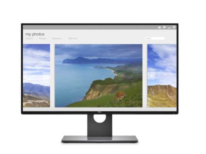 JAK NOWY! Dell U2717D InfinityEdge Monitor