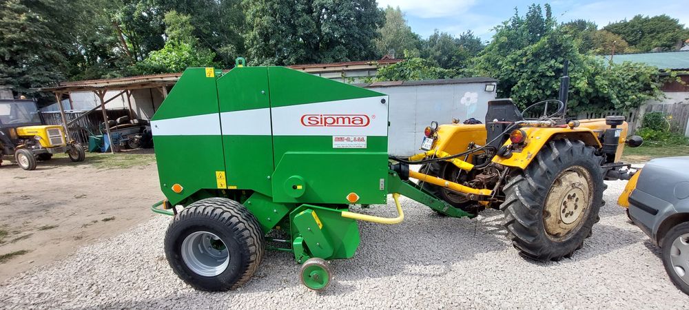 Prasa sipma siatka sznurek