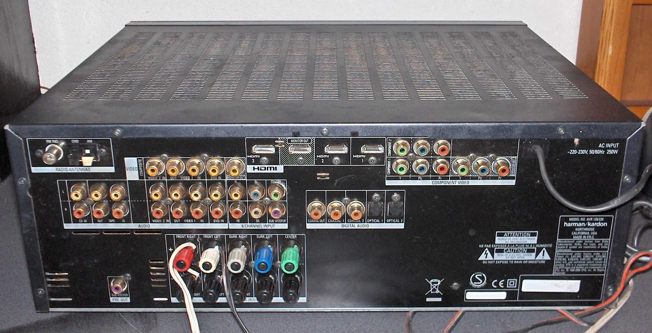 Amplituner Harman-Kardon AVR 139 / 230