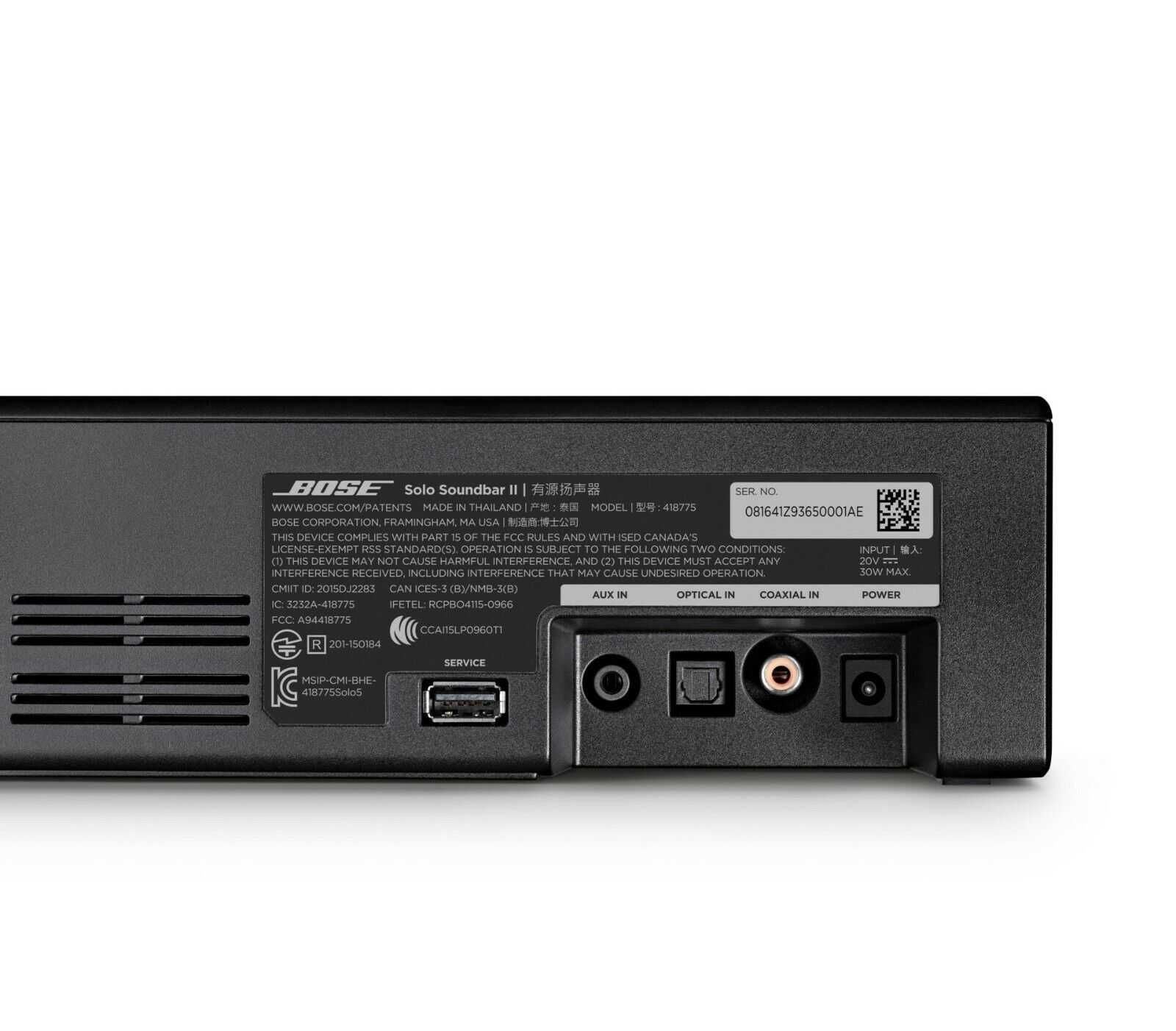 Саундбар Bose Solo Soundbar II Home Theater Новий ShopusCenter