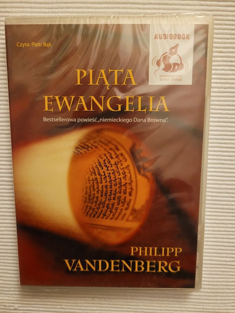 Audiobook na CD: Piąta ewangelia , autor:  Philipp Vandenberg