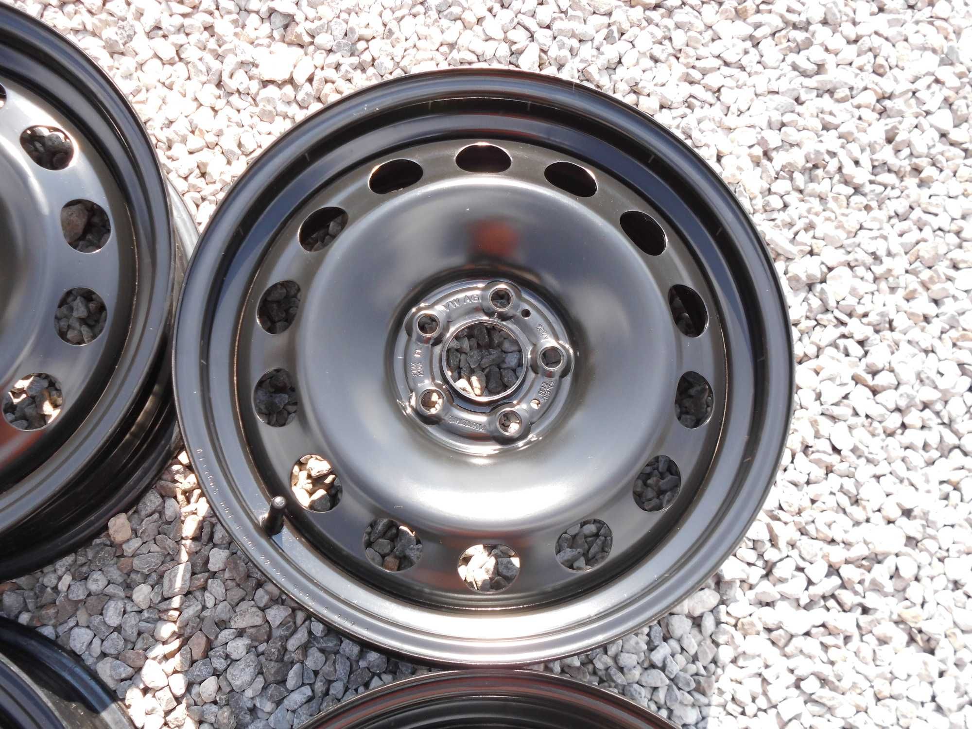 Felgi stalowe 16 5x100 et35 Vw T-Cross Taigo Skoda Kamiq Scala
