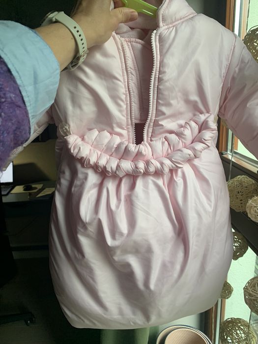 Kombinezon zimowy dla noworodka