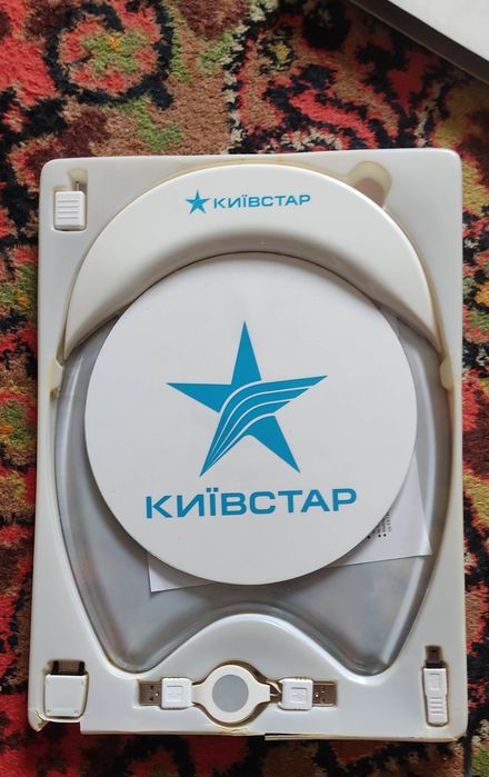 Коврик для мышки игровая поверхность usb концентратор бренд Киевстар