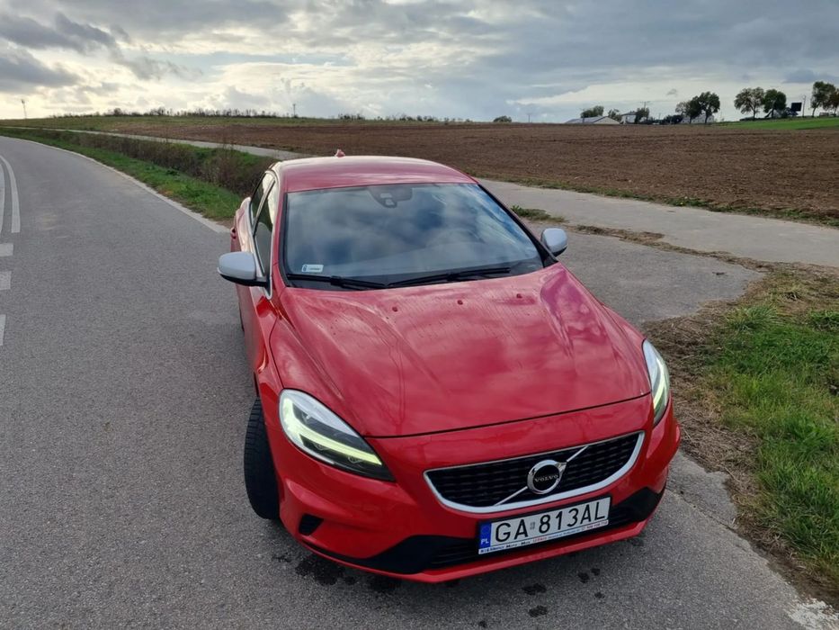 Volvo V40 Volvo V-40 R-design