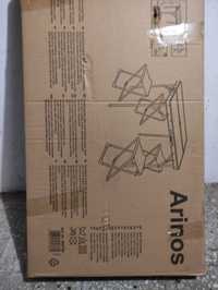 Nowy Komplet kampingowy Arinos aluminiowy 5cz.i Stół, krzesła Kamper