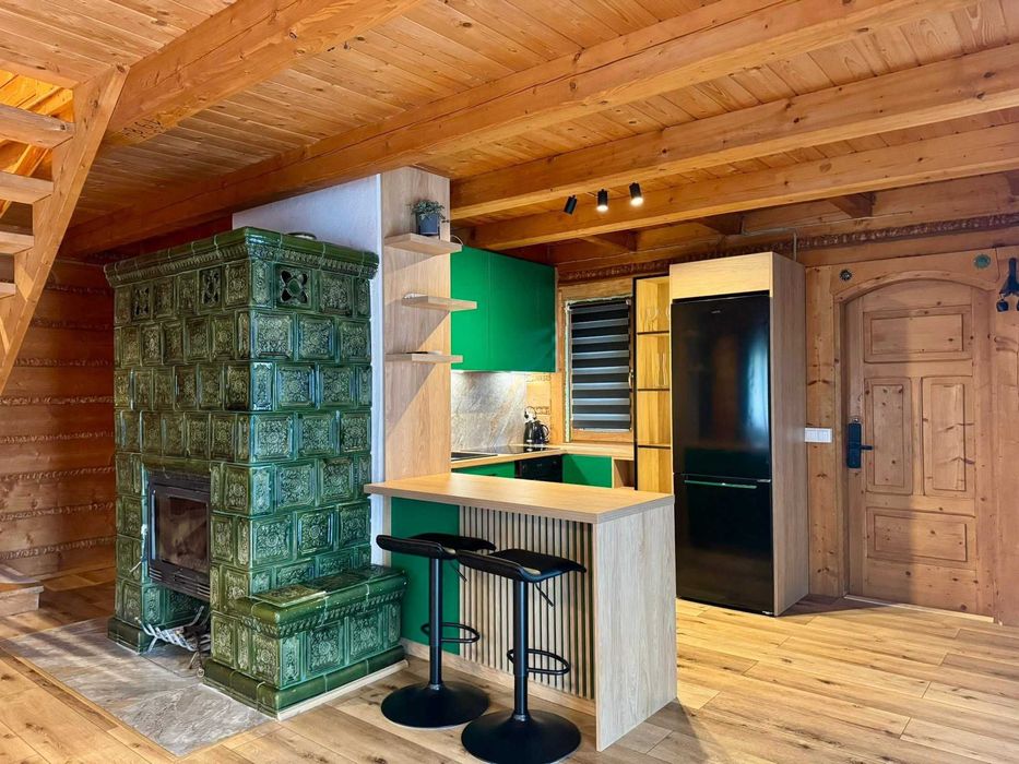 Domek blisko jeziora/ sauna/balia