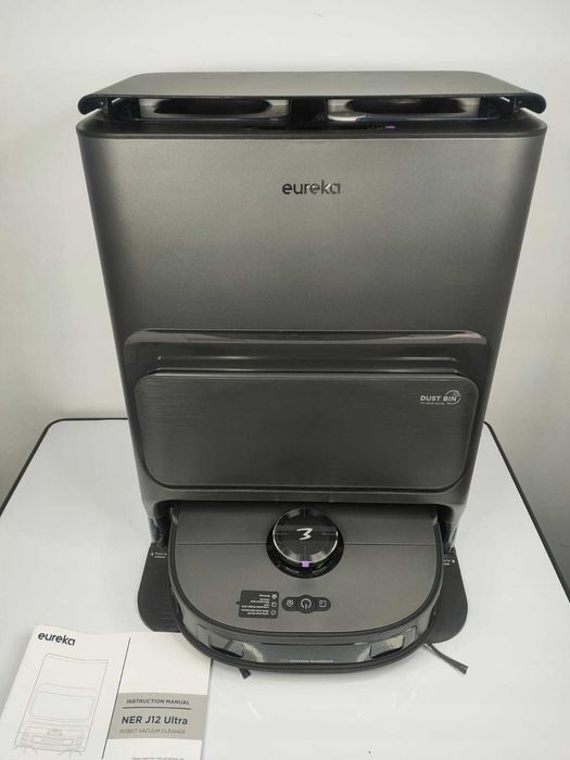 B207 EUREKA J12 Ultra DE robot odkurzający myjący + stacja opróżniania