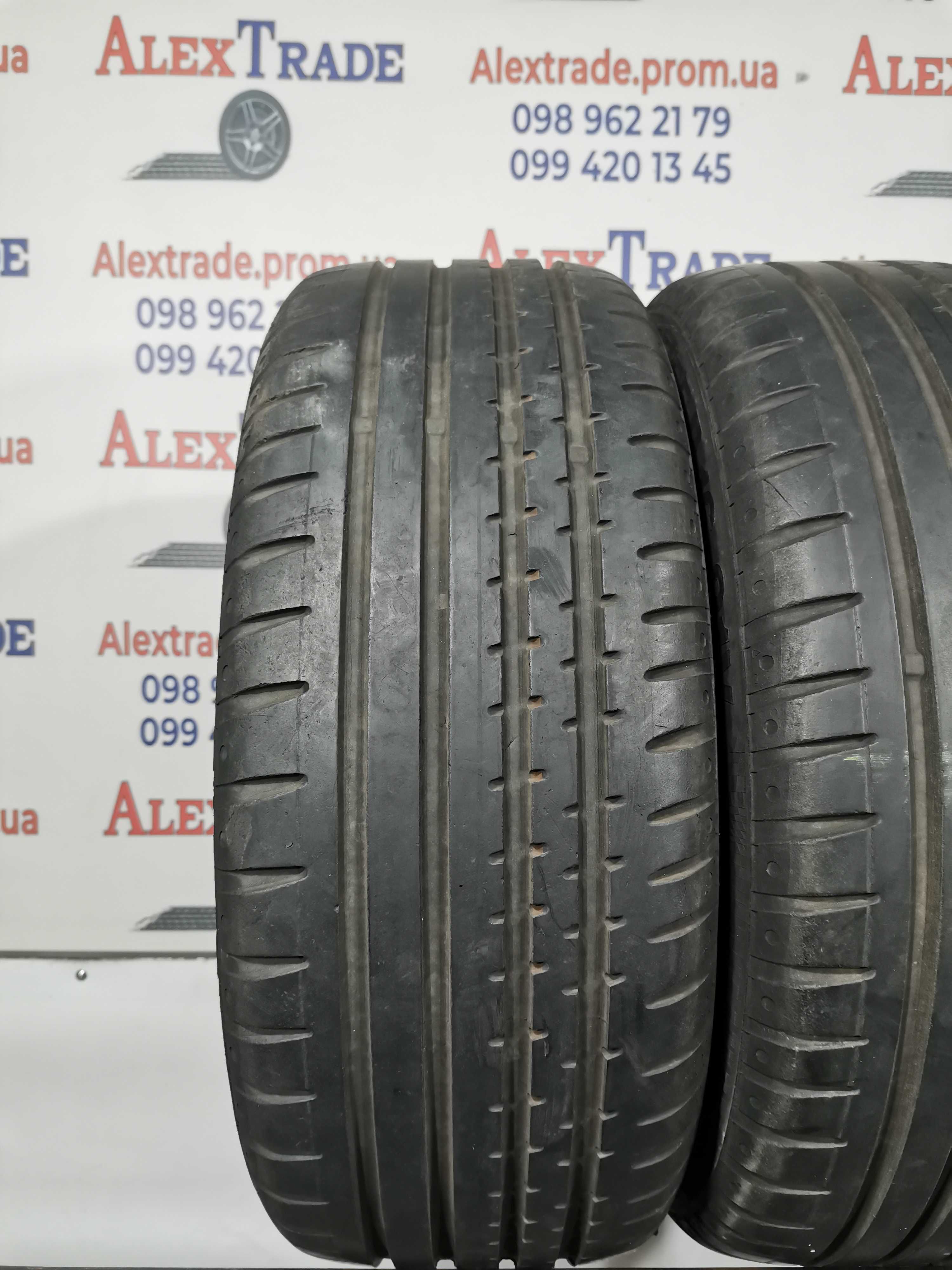 2 шт. 205/55 R16 Continental Sport Contact 2 MO літні шини б/у