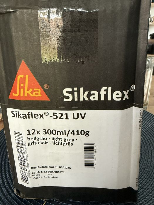 Sikaflex 521 UV Light Grey