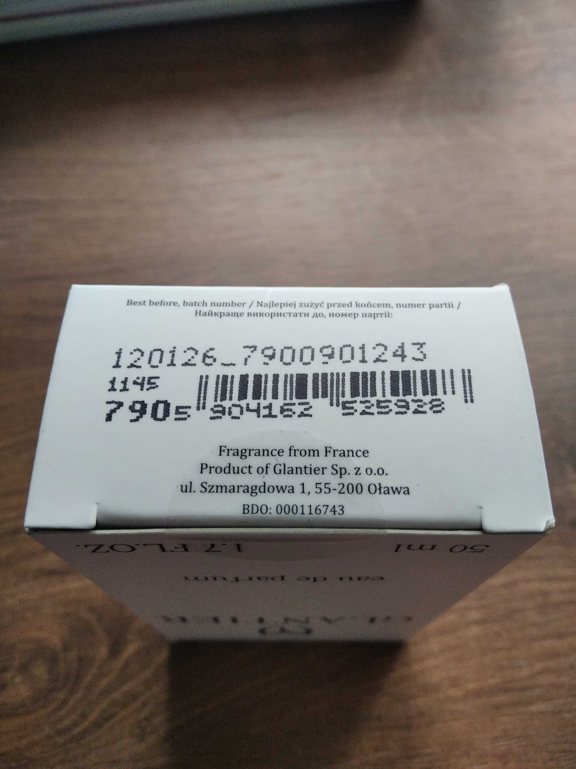 Perfumy męskie Glantier 790 aromatyczno-owocowe
