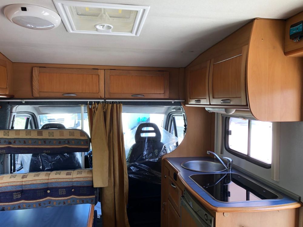 Autocaravana Fiat ducato 2.0hdi 6 lugares
