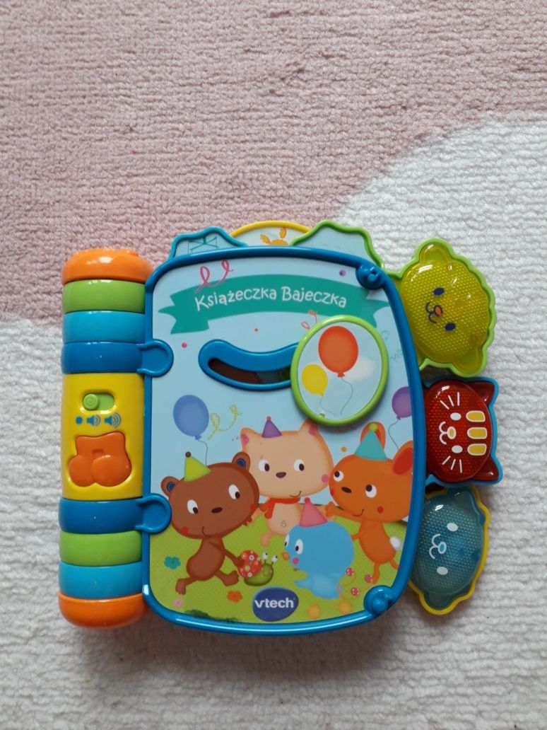 VTECH multimedialna książeczka