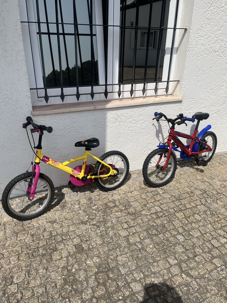 Bicicletas de criança