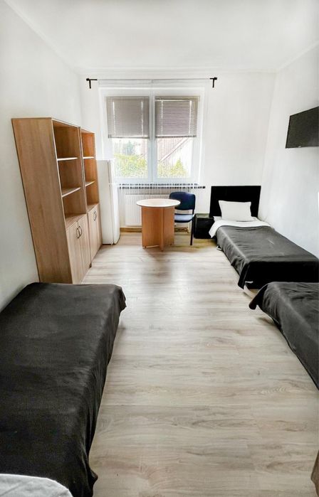 Hostel/pokoje gościnne 2–3–4 os. dla firm i pracowników  cena 750 zl