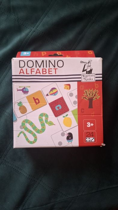 Alfabetu domino kapitan nauka