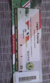 Legia -Polonia runda jesienna 2002/2003