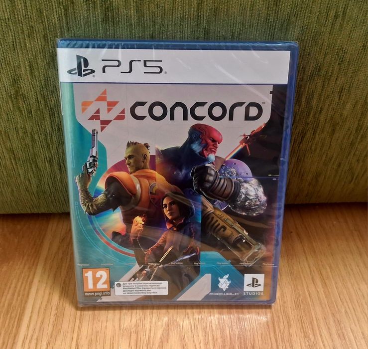 Диски на пс5 | ps5 l Concord | Конкорд
