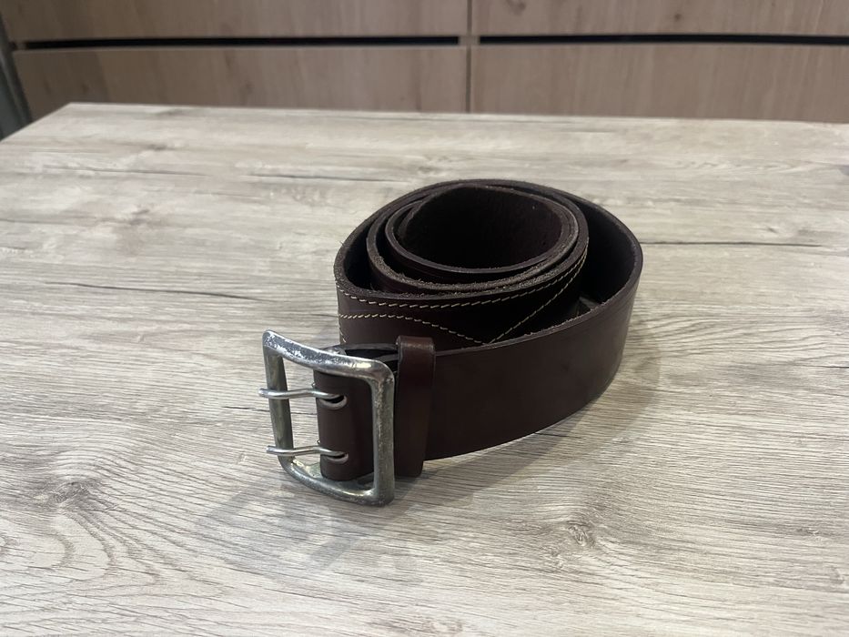 Ремень поясной, портупея (кожа)