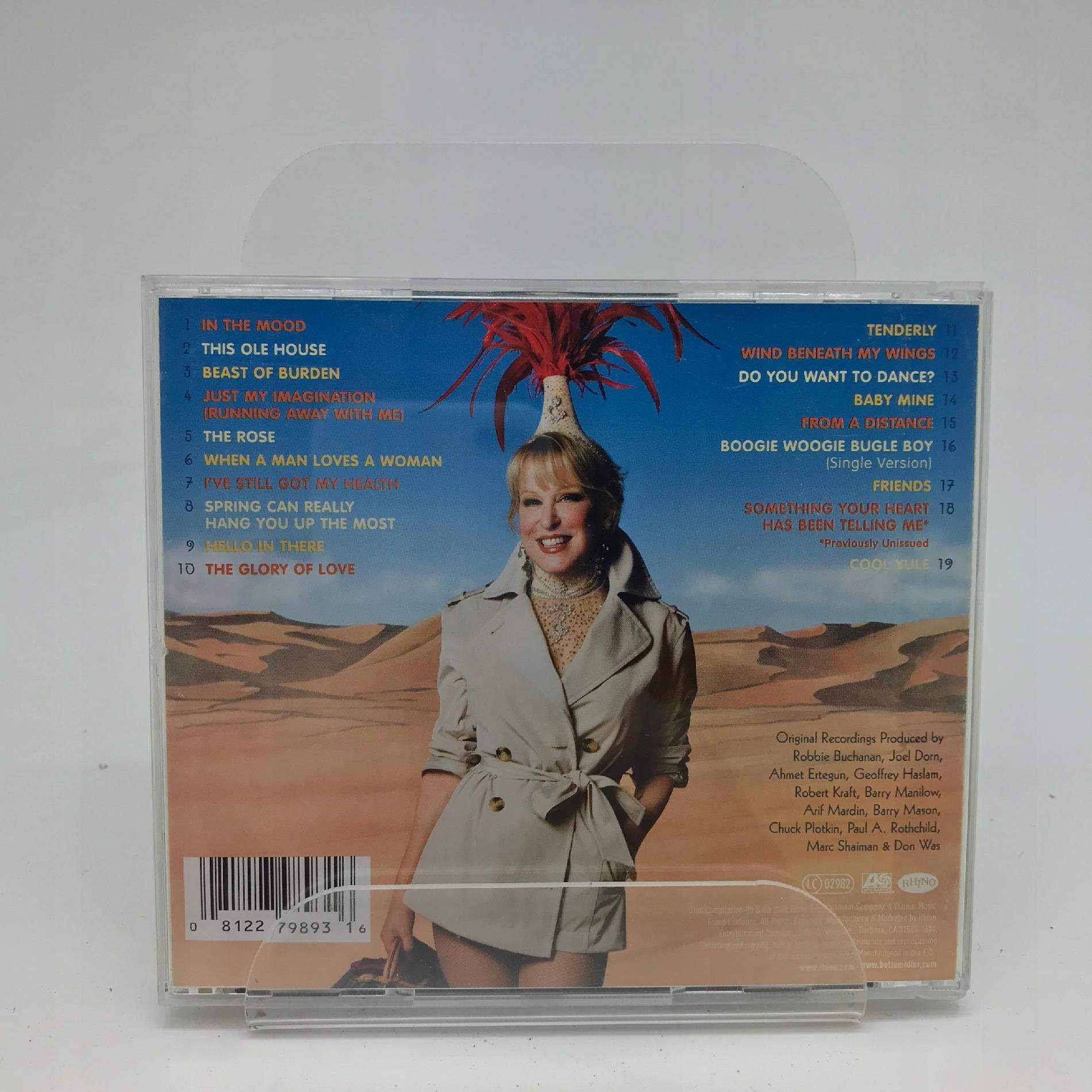 cd - bette midler - the best bette