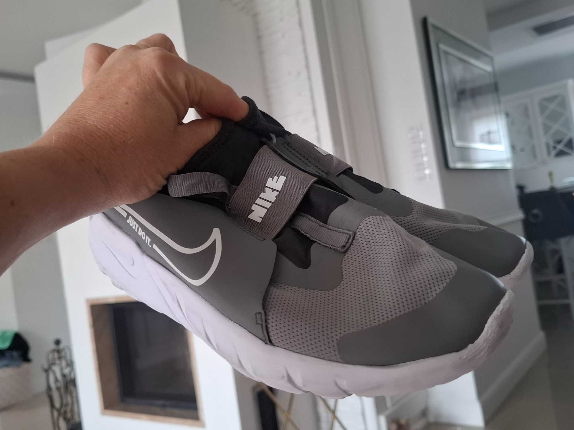 Adidasy Nike Flex Runner popielate rozm 40 męskie damskie
