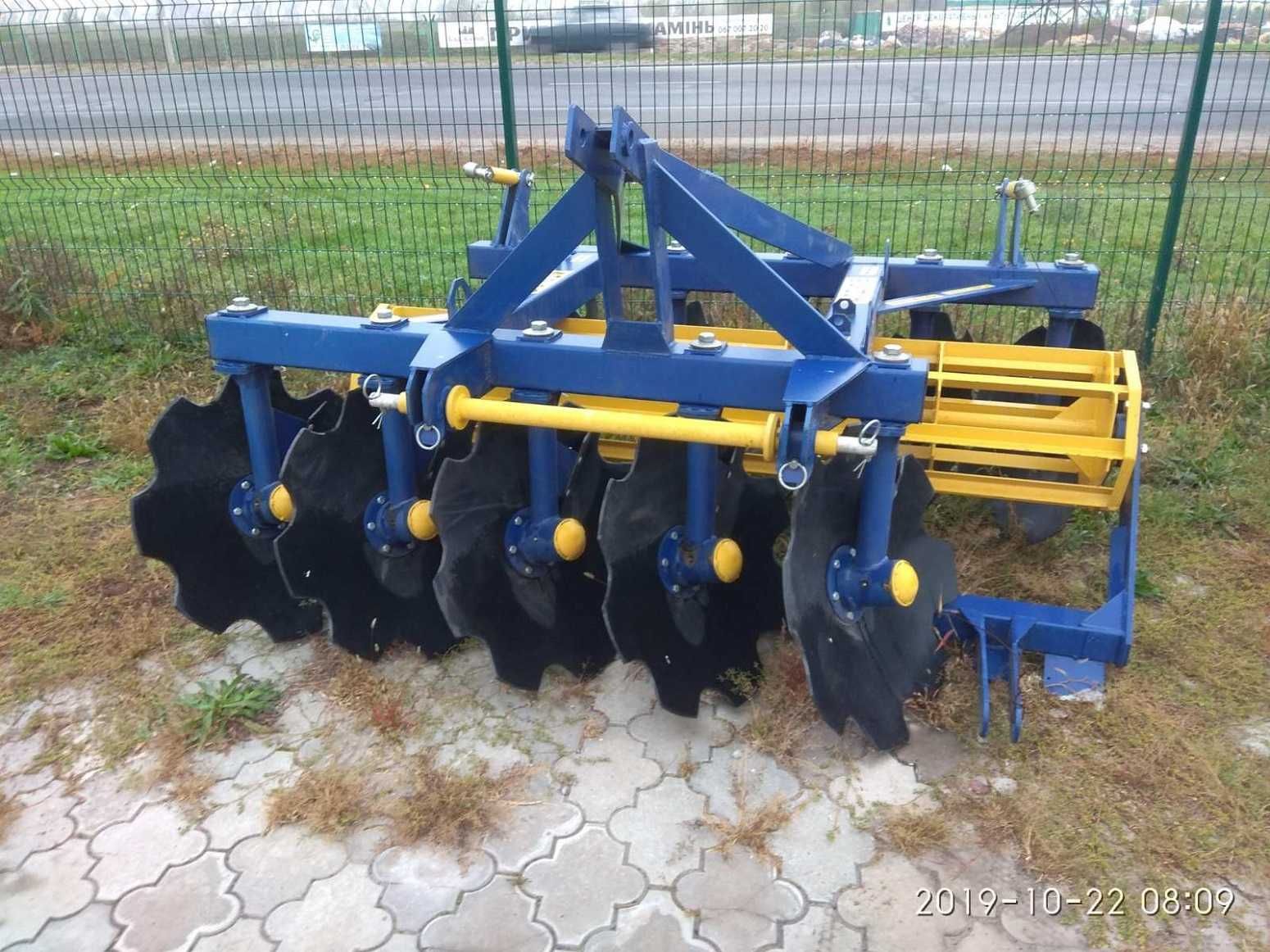 Продаж навісних та причипних дискових борін АГД