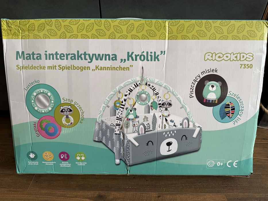 Mata interaktywna Królik