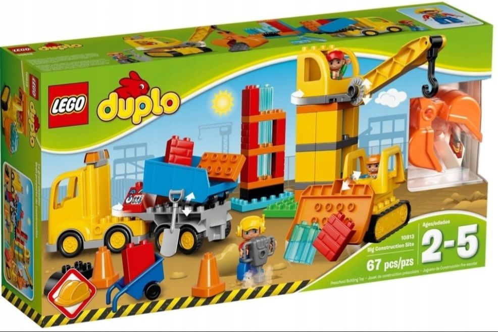 LEGO Duplo 10813 Wielka Budowa