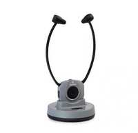 Słuchawki bezprzewodowe dokanałowe Auna Stereoskop
