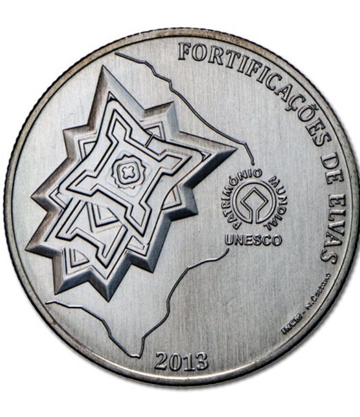 Moedas de Colecção Portuguesas 2,50€ a 10€