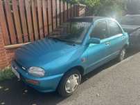 MAZDA 121 cabrio