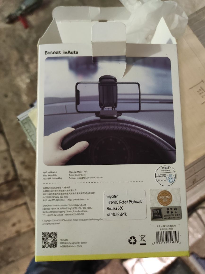 Uchwyt na telefon komórkowy Car Mount