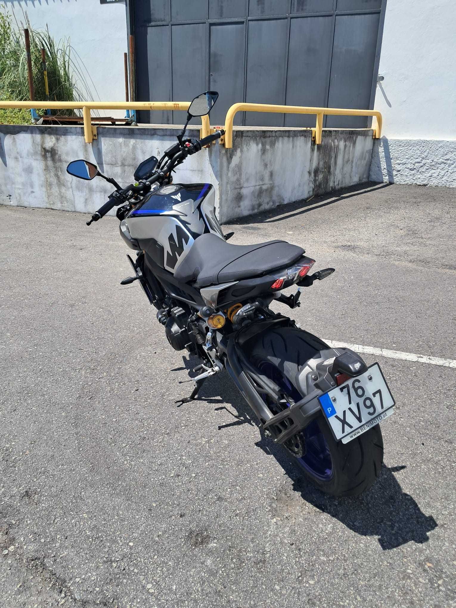 Yamaha Mt 09 SP 2019