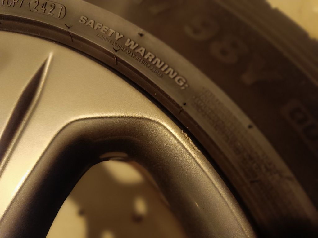 Oryginalne graphitowe grafitowe alufelgi Ford 17 cali 17" S-Max