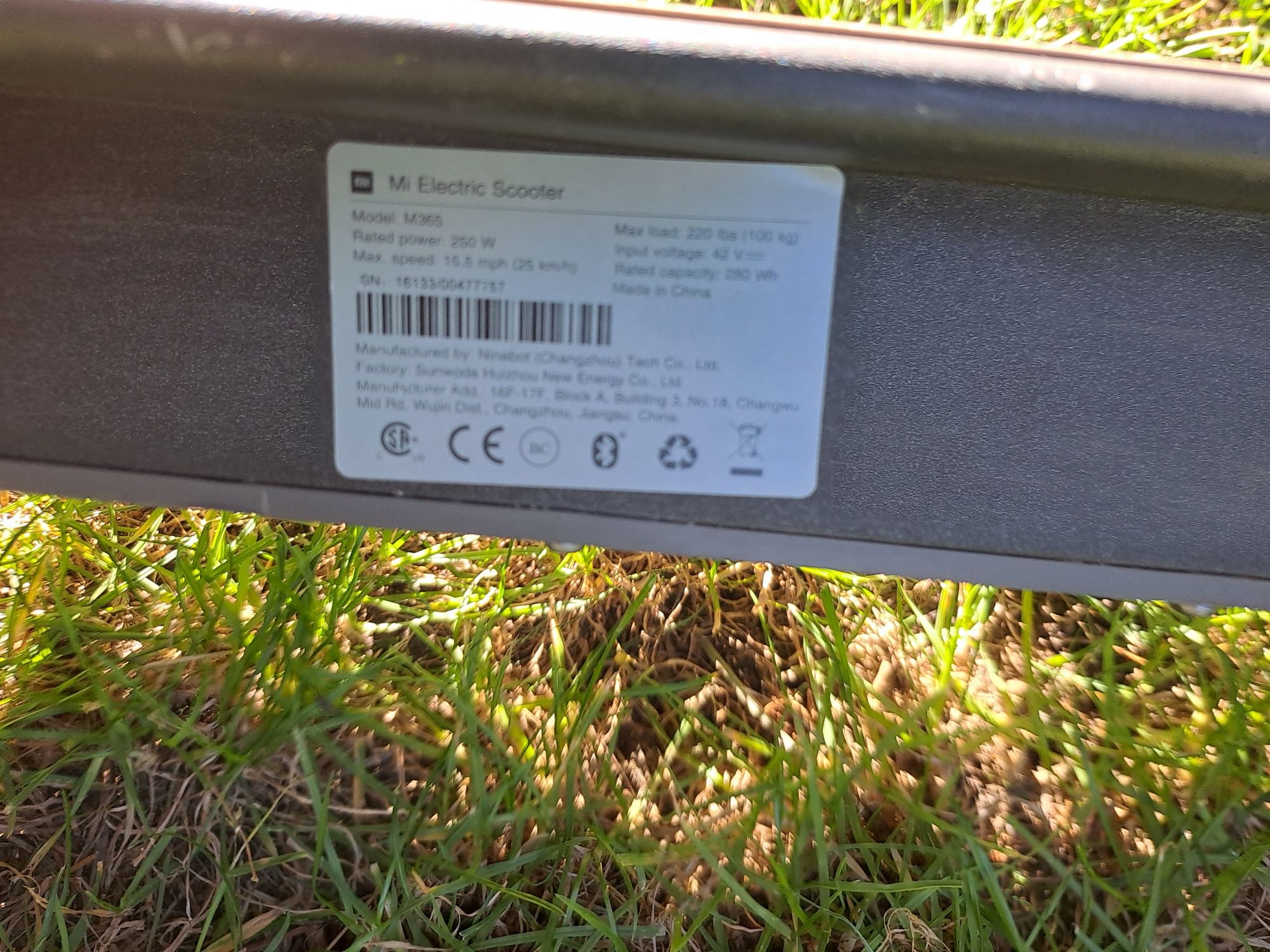 Hulajnoga elektryczna xiaomi 1