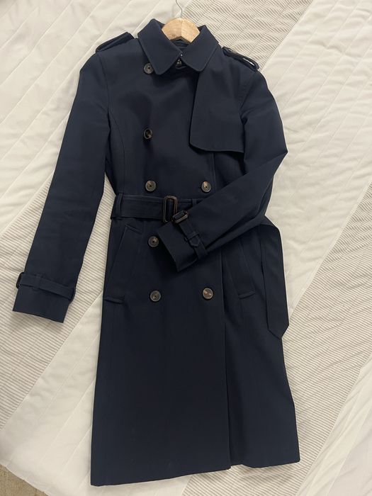 Плащ Massimo Dutti тренч