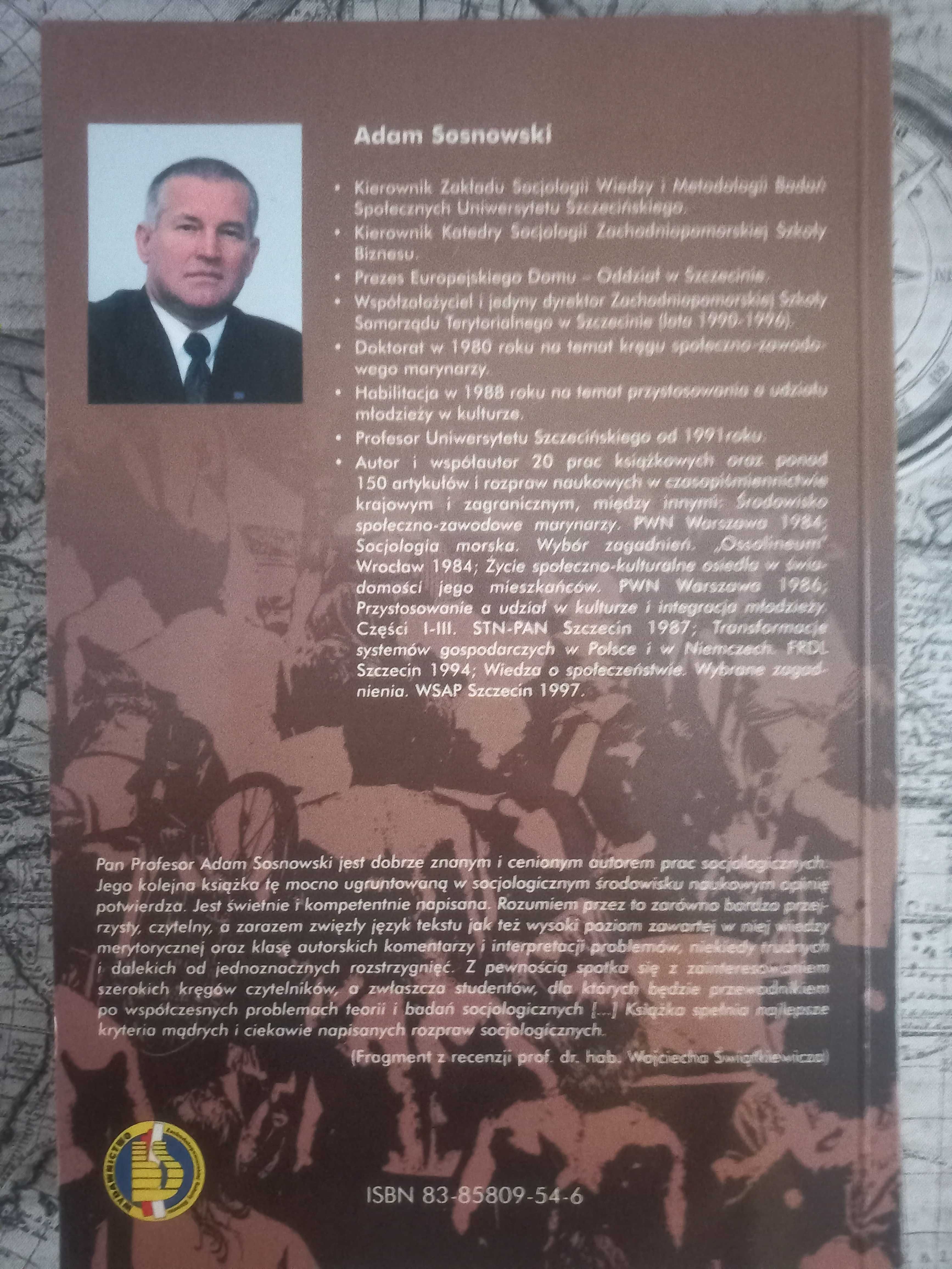Różnorodność życia społecznego - Adam Sosnowski