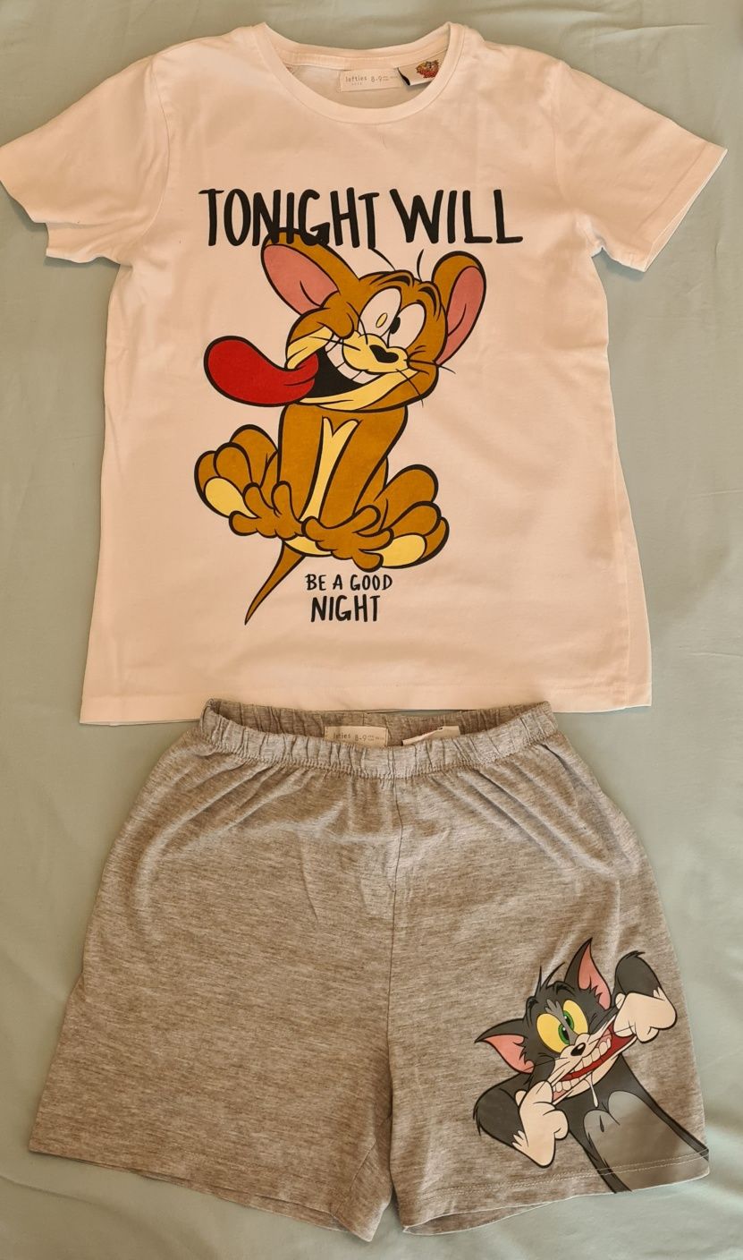 Pijama Tom&Jerry 8/9 anos - 2.5€