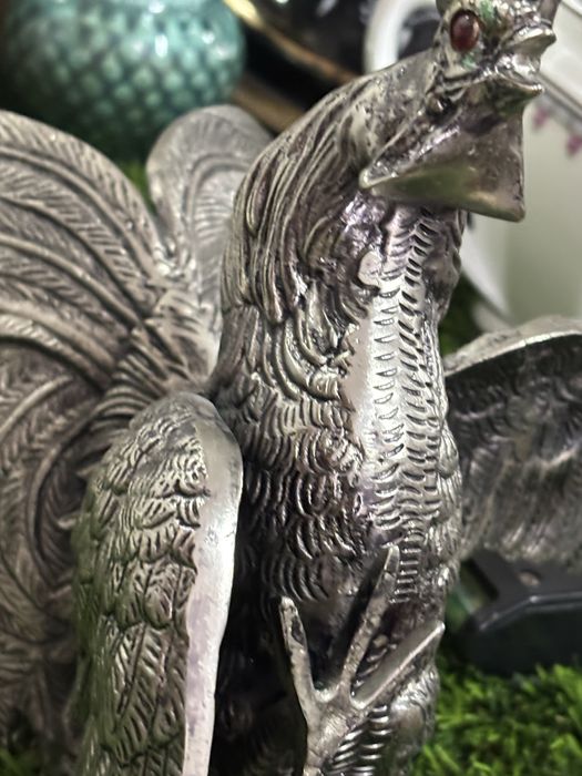 Estatuetas galos de luta