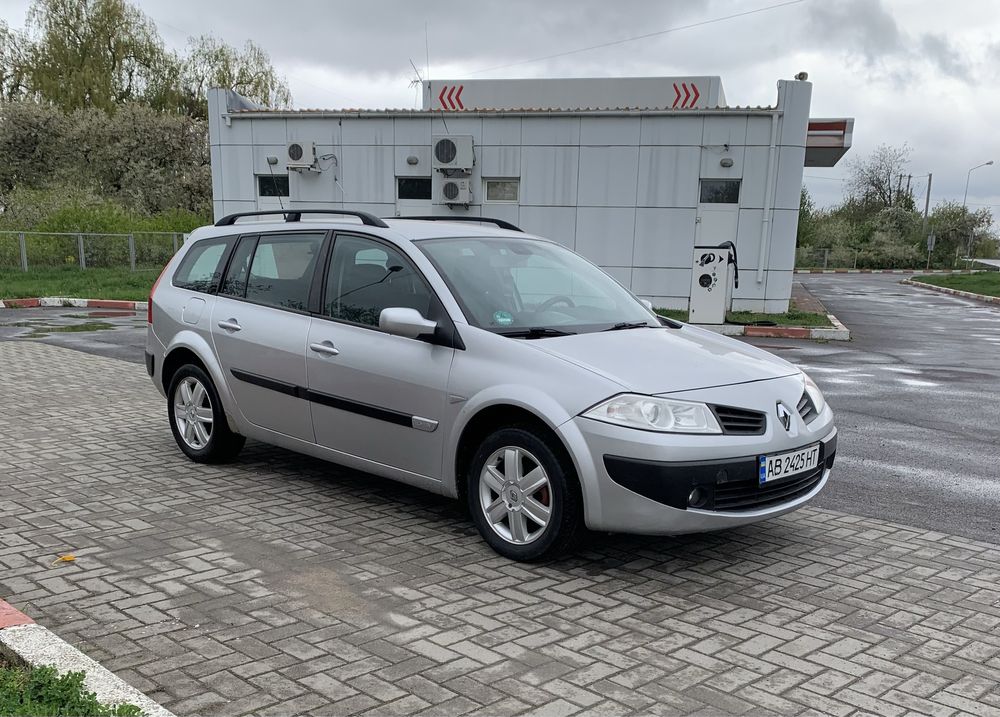 Продам  Renault Megan 2 1,6 газ,бензин 2006