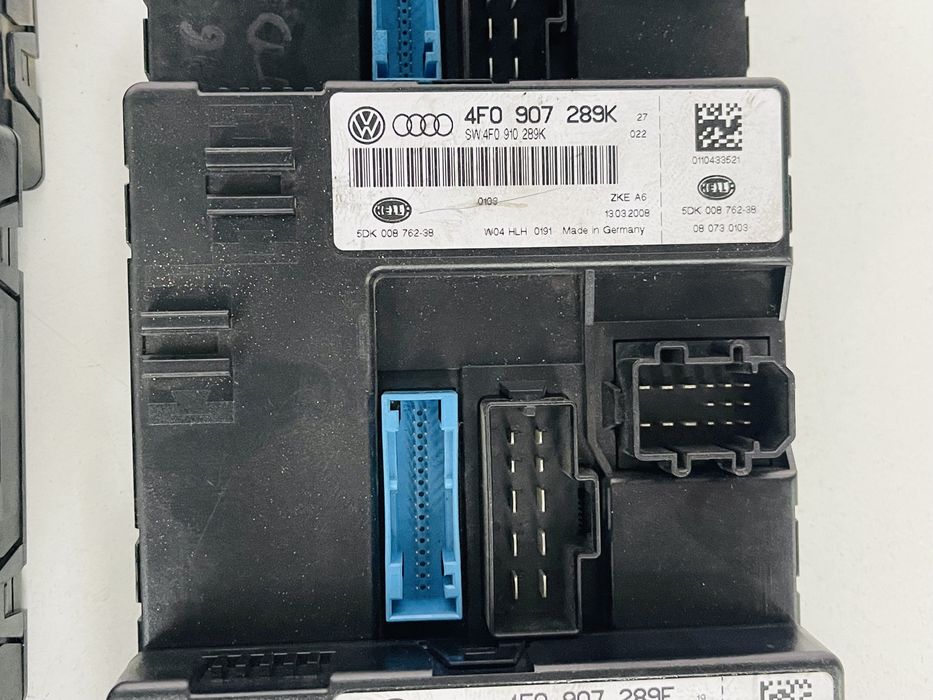 Блок Комфорту Audi A6 C6 Комфорта Модуль 4F907289