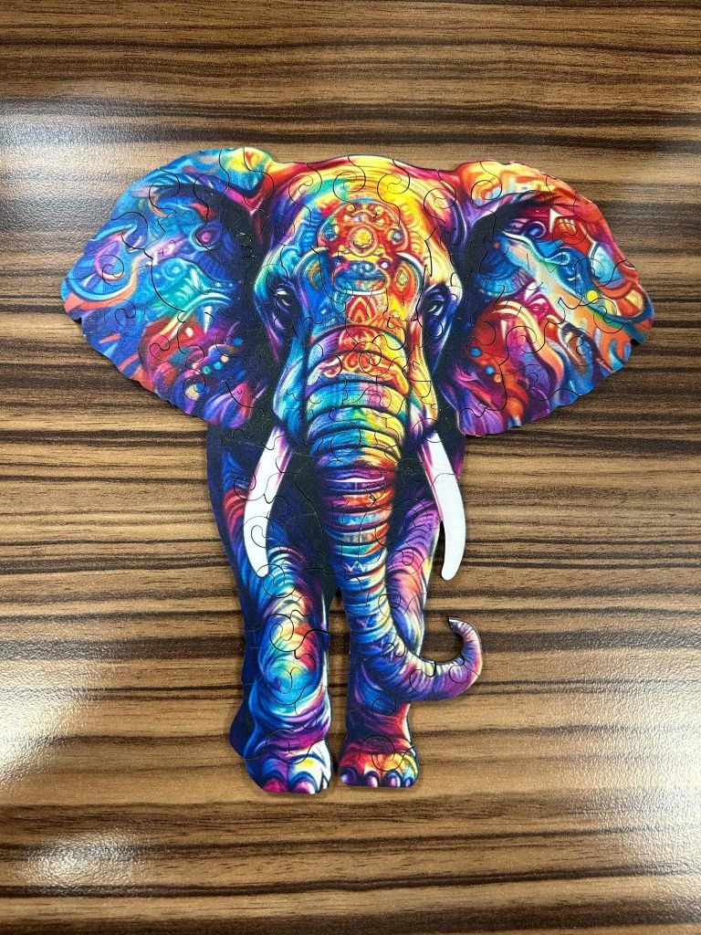 Puzzle QUORDLE słoń