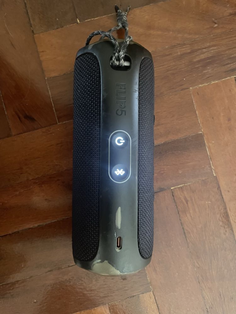 JBL Flip 5 (cabo incluído)