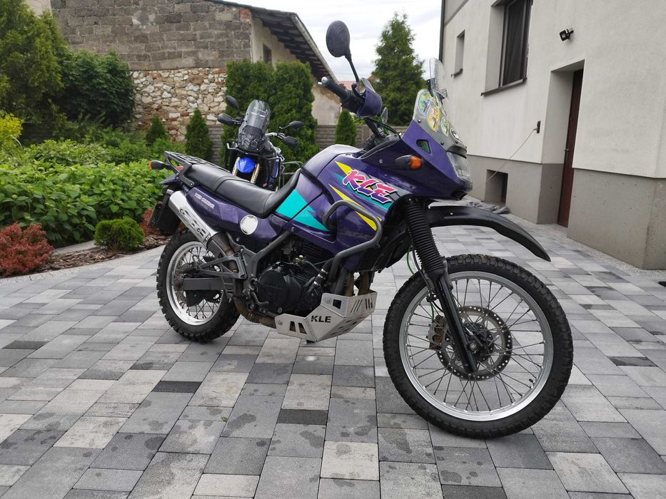 Kawasaki KLE500 rocznik 1994