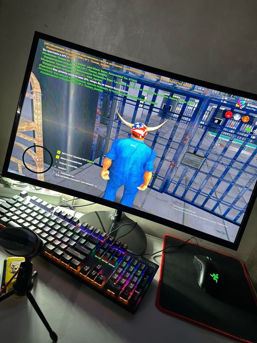 игровой компьютер сетап windows amd nvidia rx rtx