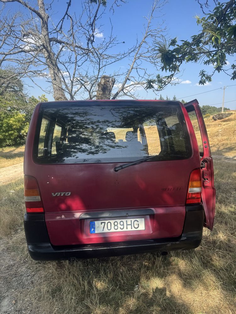 Mercede vito em bom estado