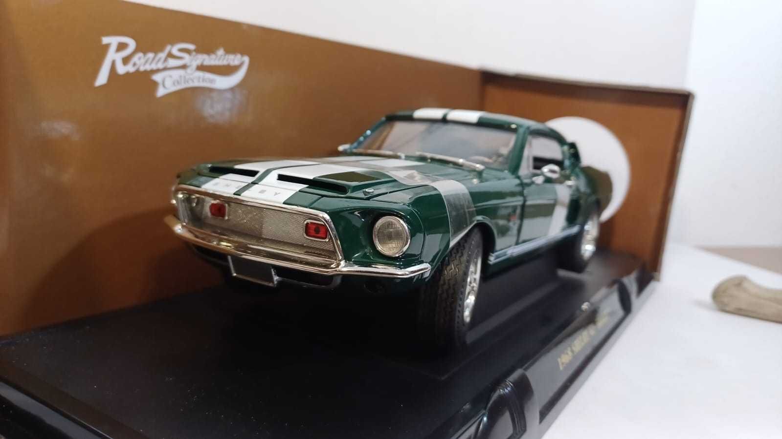 1/18 Ford Mustang Shelby GT500 KR - Road Signature