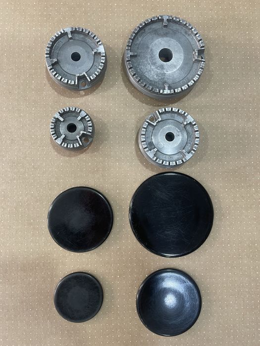 Espalhadores com tampas para Fogão Meireles