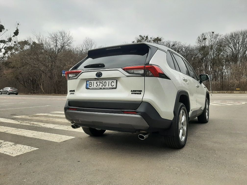 Toyota Rav4 Hybrid 2020 р.в. Тойота Рав4 Гибрид Limited 60 т.км.