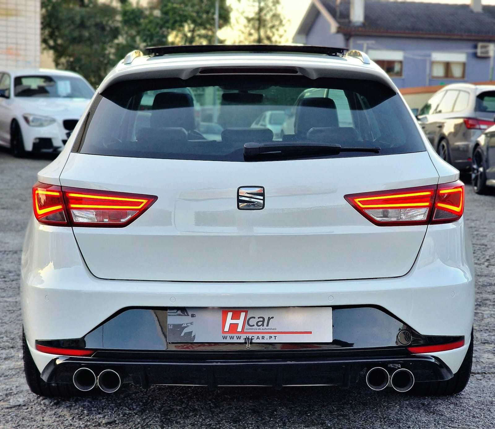 SEAT LEON ST FR 2.0TDI 184CV DSG  "LOOK CUPRA"